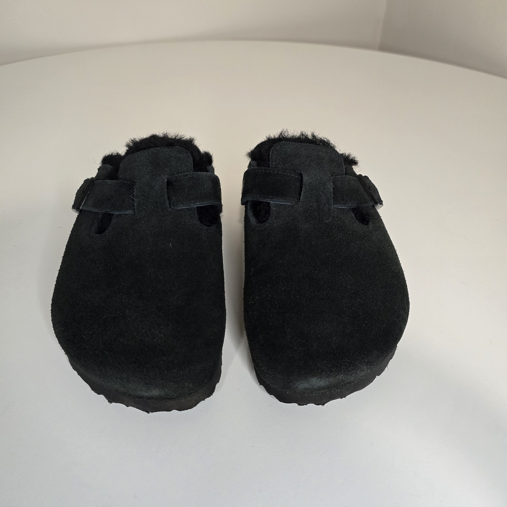Birkenstock Shearling Boston Size 40